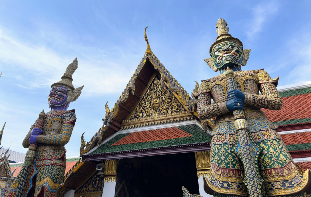 Bangkok temple