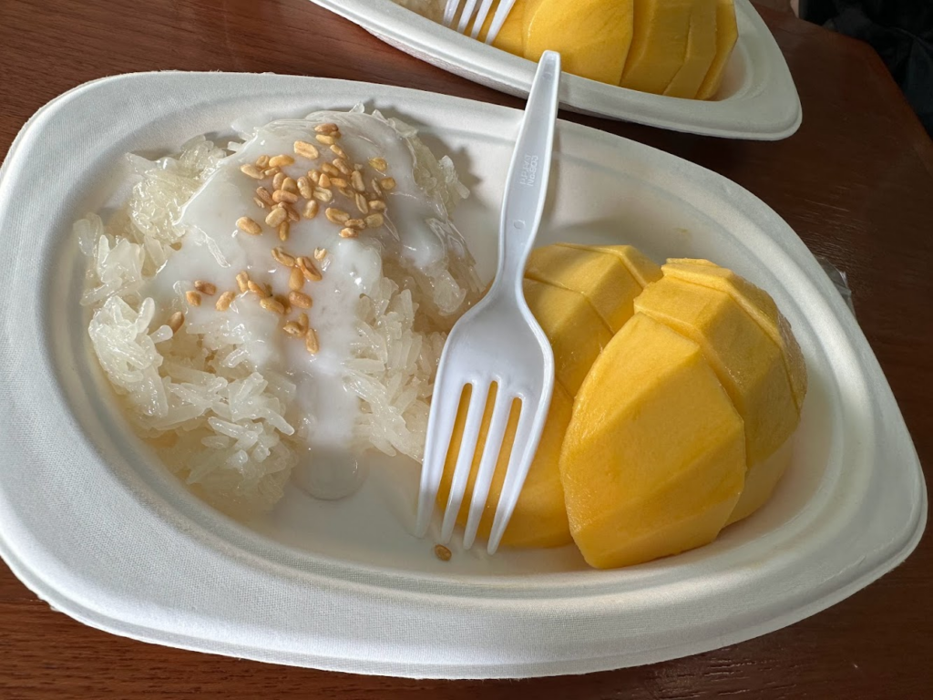 Mango sticky rice