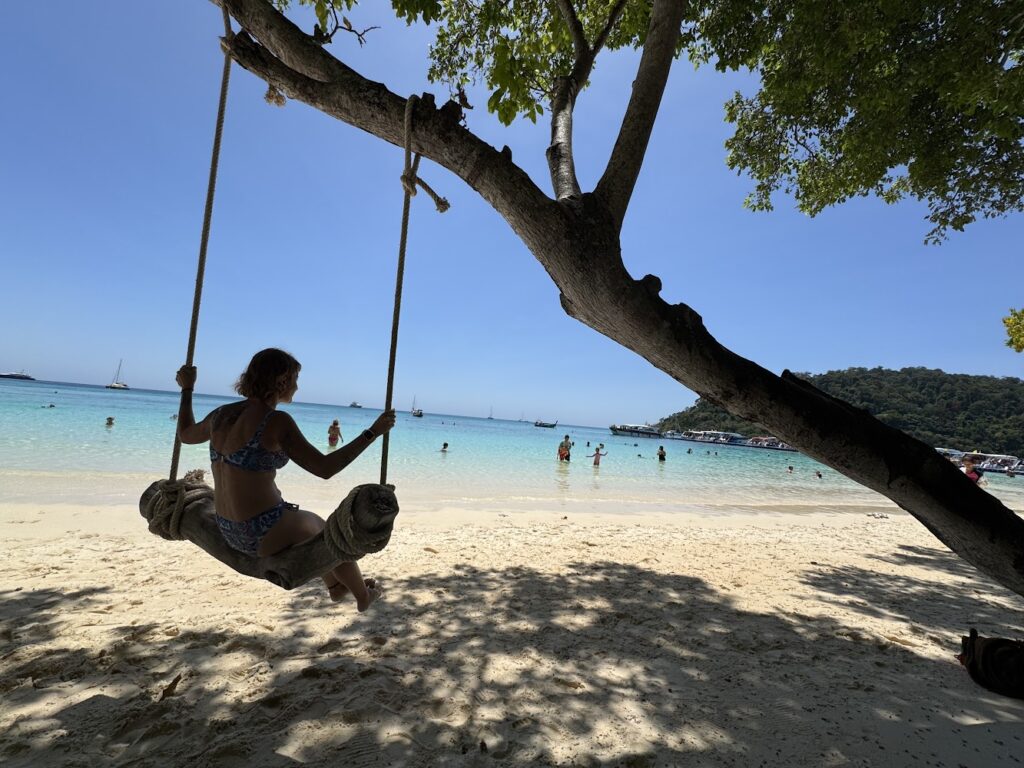Thai beach