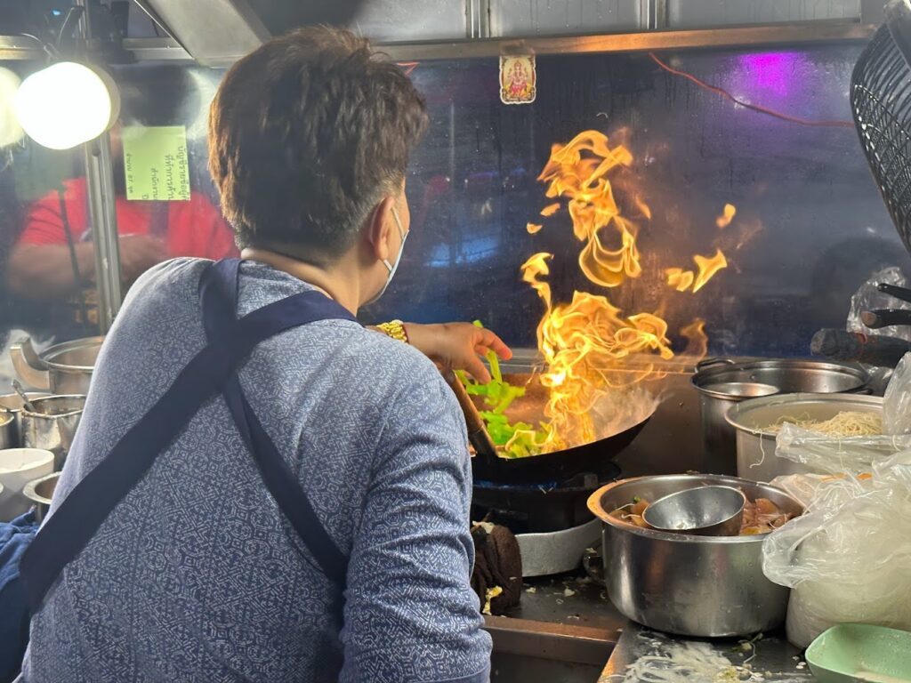 Thai market
