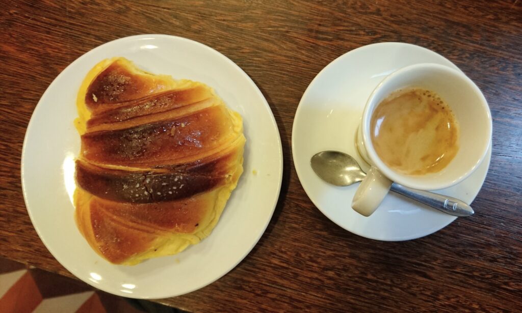 Coffee in Lisbon