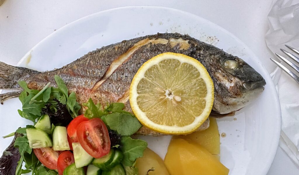 Fresh fish