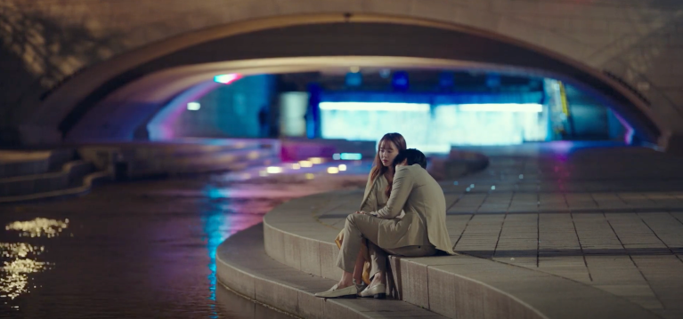 Cheonggyecheon Stream filming location seoul