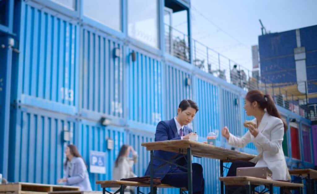 Common Ground Seoul Filming Location