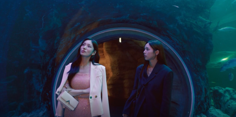 COEX Aquarium filming location seoul