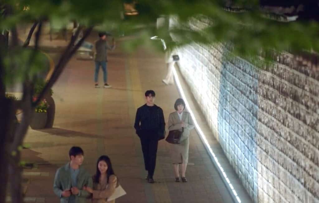 Deoksugung Stonewall Walkway Seoul filming kdrama locations
