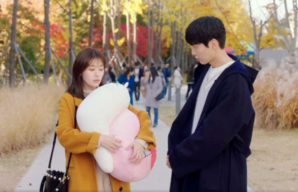Gyeongui Line Forest Park Filming location Seoul