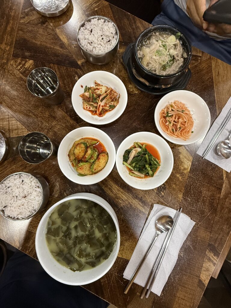 Korean soups and stews