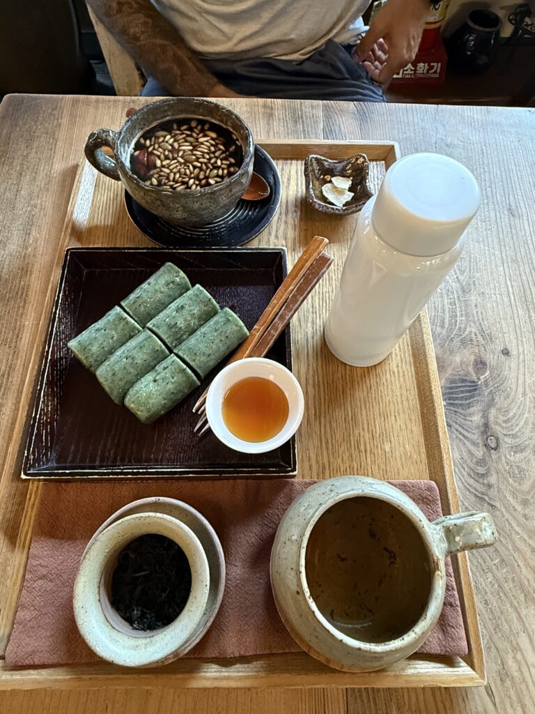 Korean food in Seoul