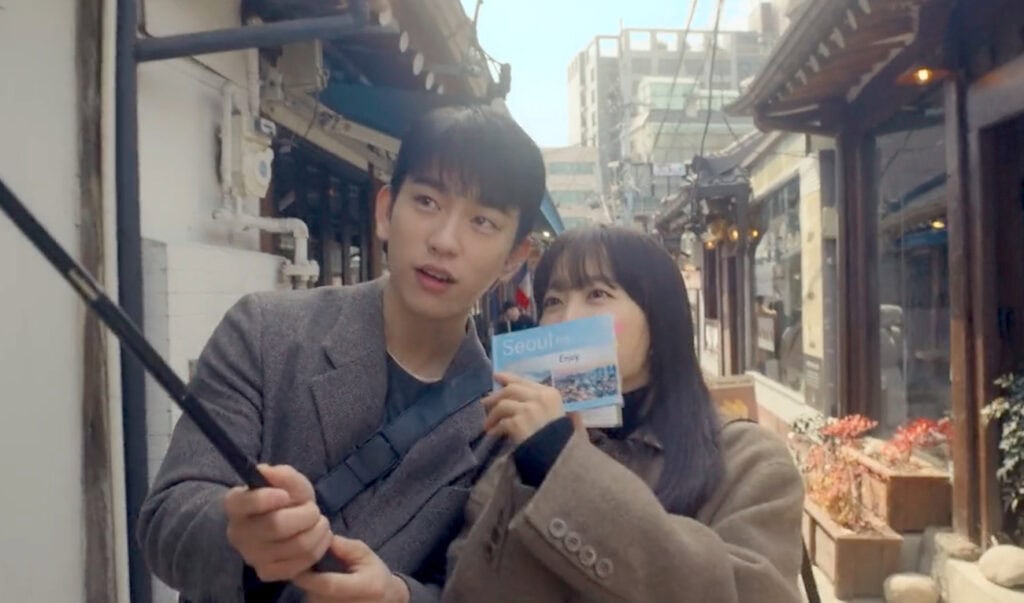 Filming location Ikseondong Seoul