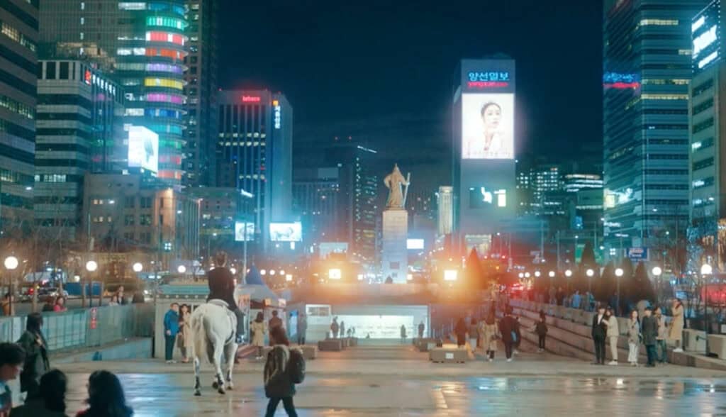 Filming locations Seoul Gyeongbokgung